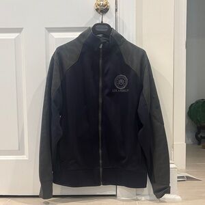 Black FBI Los Angeles Zip Jacket men’s small